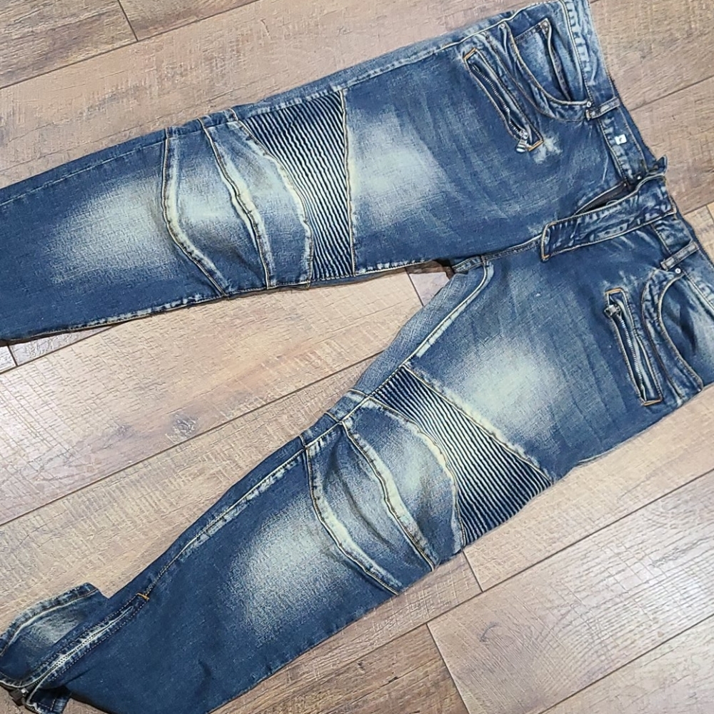 Pair of mnml jeans